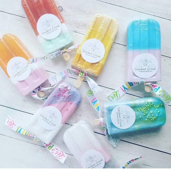 Soap Popsicle (assorted scents)
