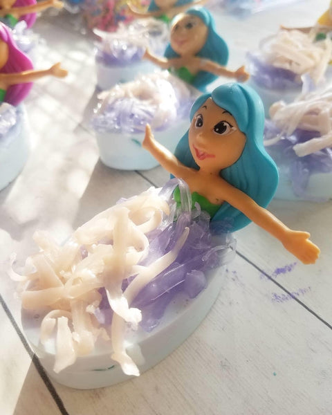 Mermaid Toy Soap